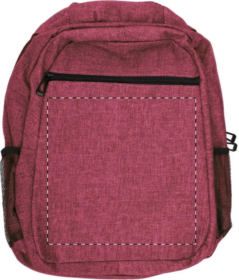 Embroidery – Front side