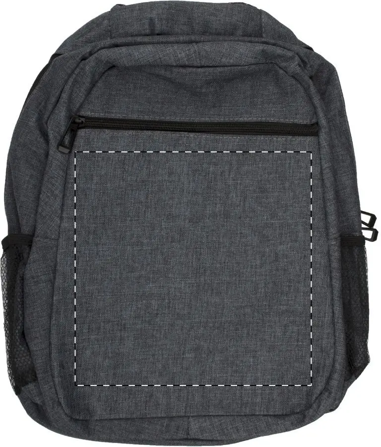 Embroidery – Front side