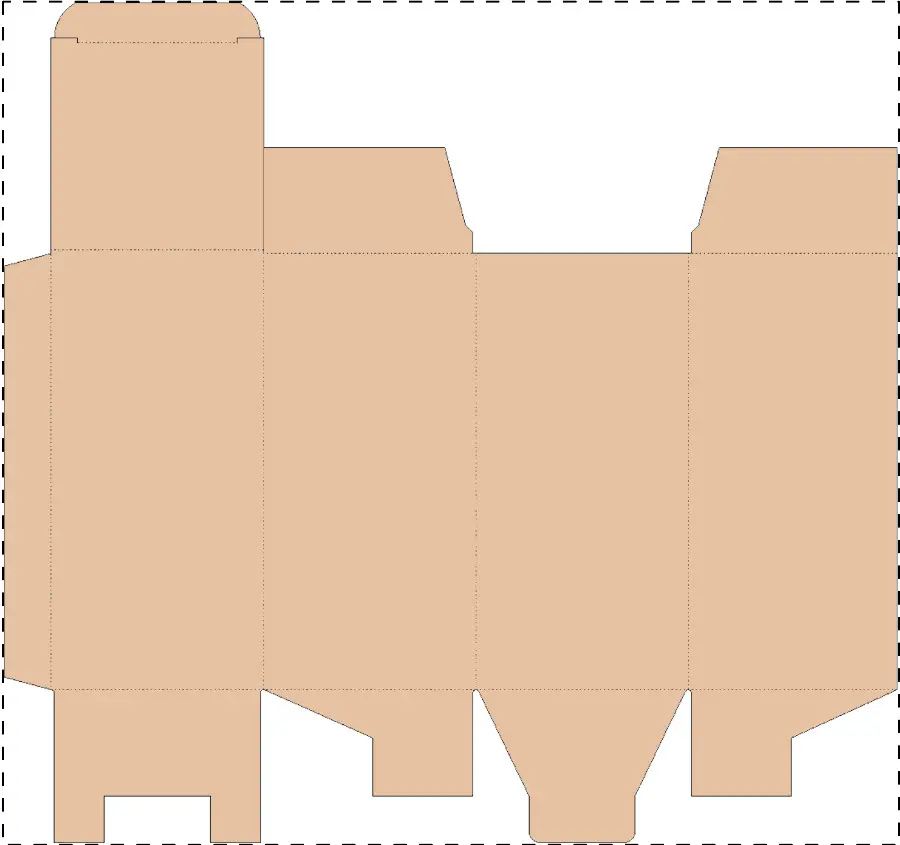 Kraft corrugated cardboard box – Custom kraft corrugated box