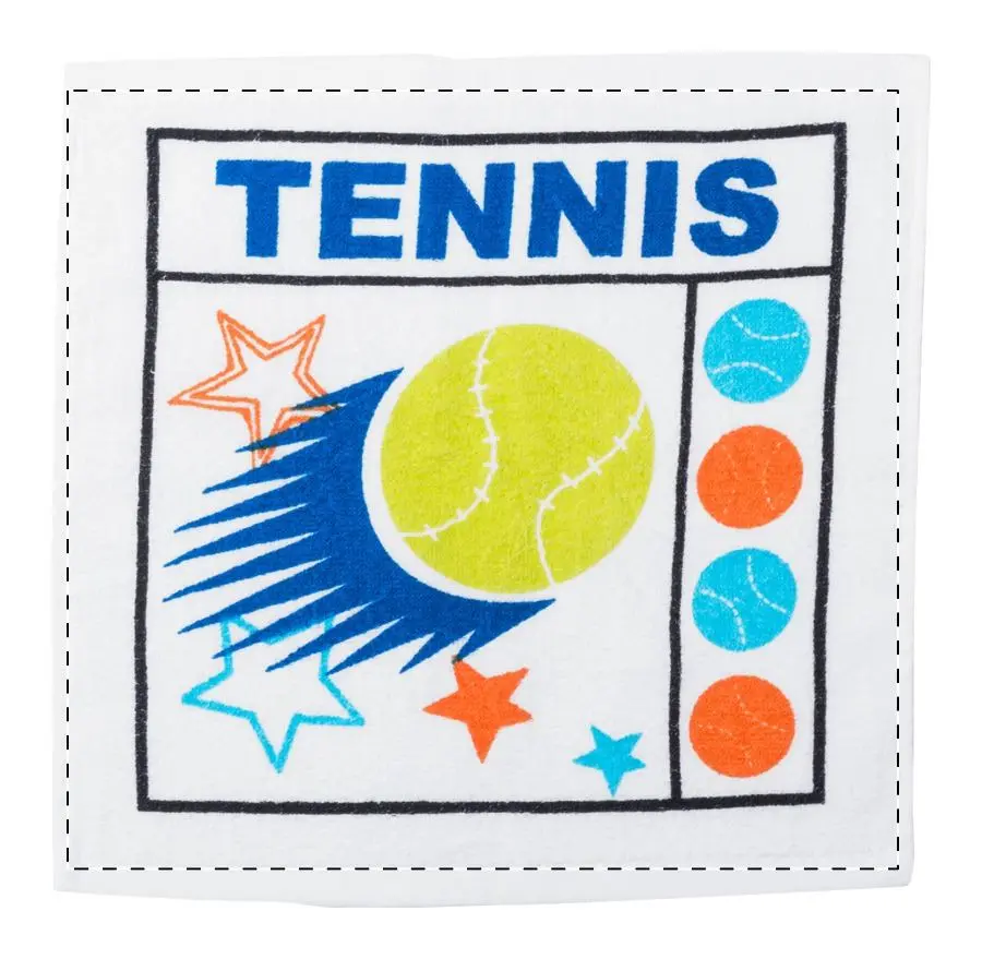 Embroidery – Front side