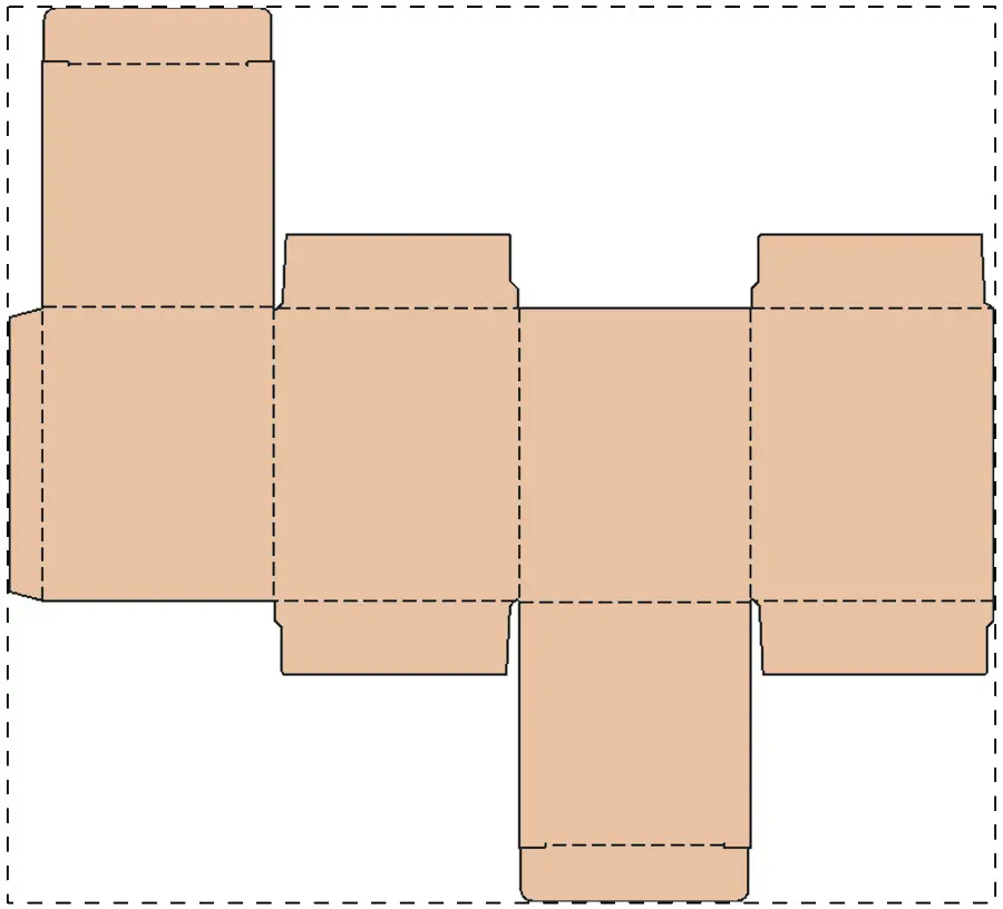 Kraft paperboard box – Custom kraft paperboard box