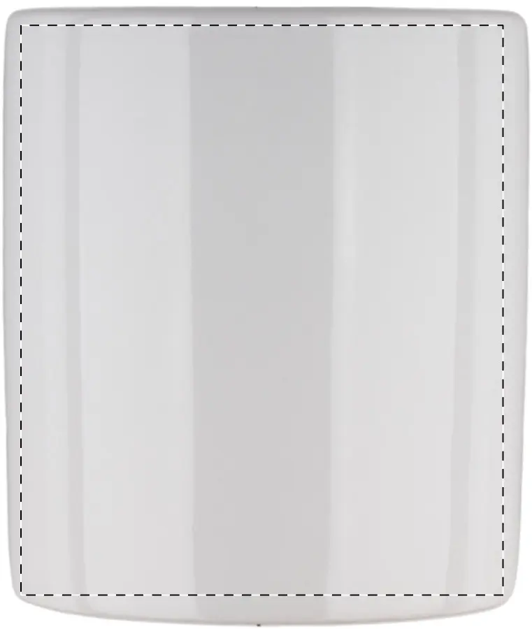 Ceramic printing – Opposite side of handle