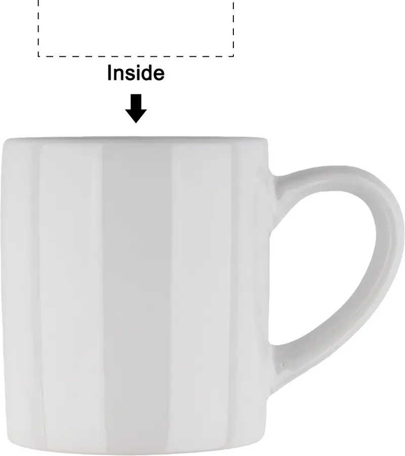 Ceramic printing – Inside - right handed