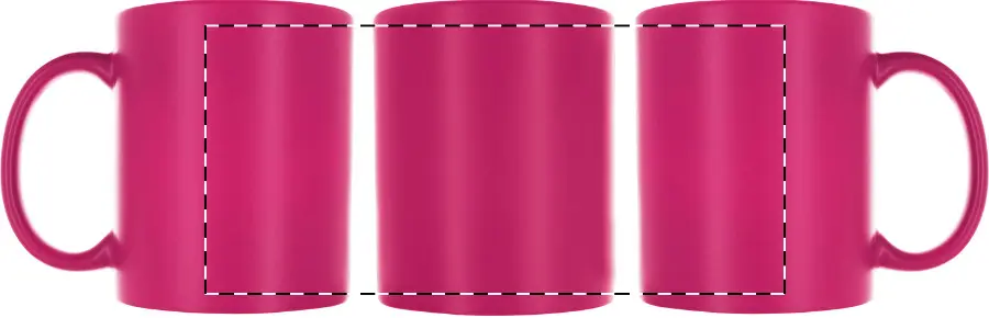 Rotary screen printing – Rotary screen printing opposite of the handle