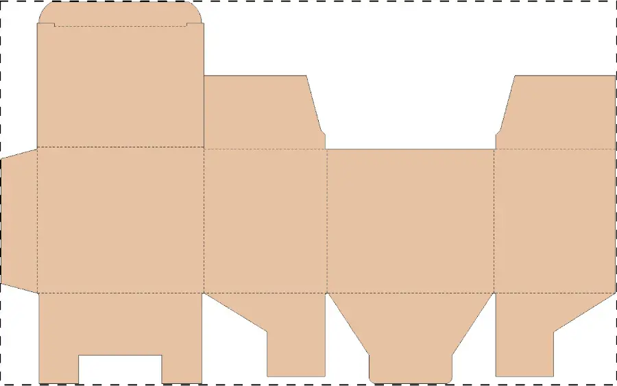 Kraft corrugated cardboard box – Custom kraft corrugated box