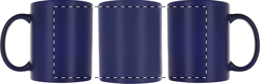 Rotary screen printing – Rotary screen printing opposite of the handle