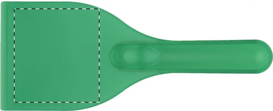 Pad printing – Front side