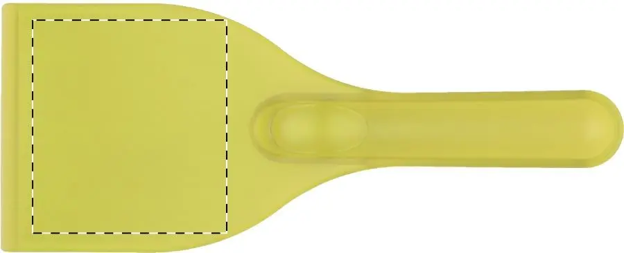 Pad printing – Front side