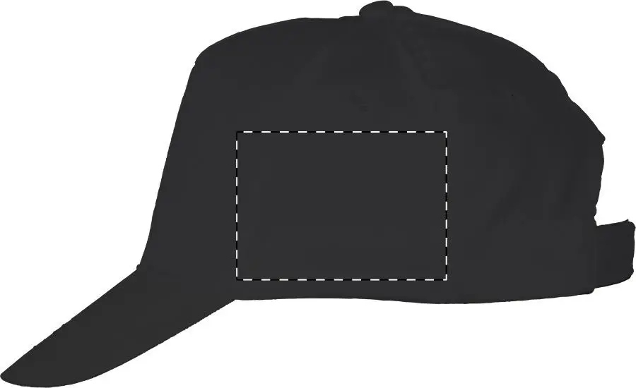 Embroidery – Left side