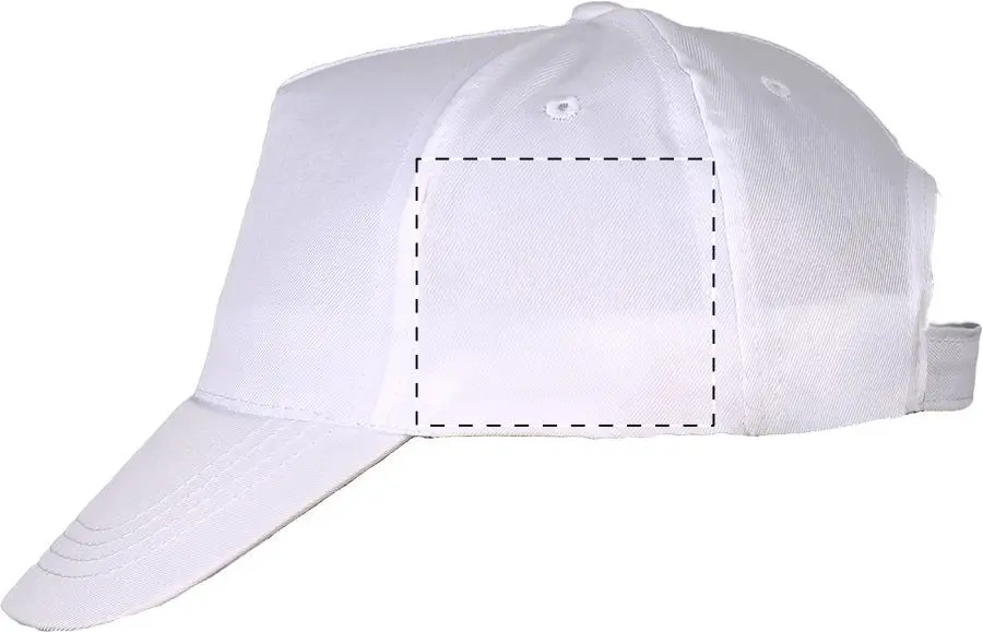 Embroidery – Left side
