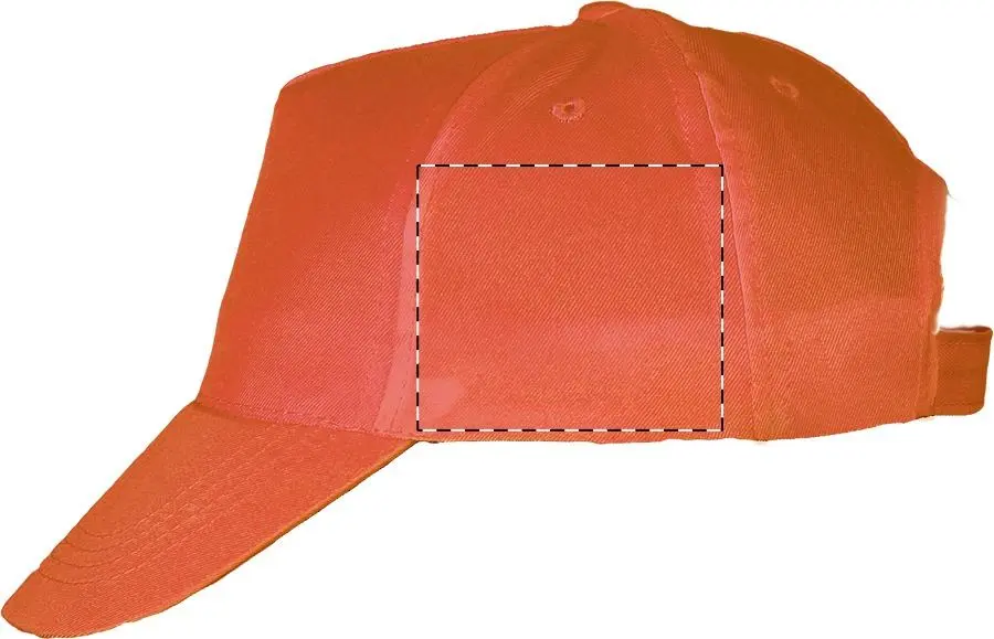 Embroidery – Left side