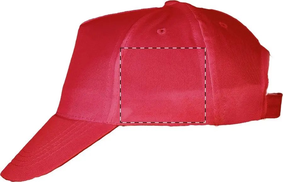 Embroidery – Left side