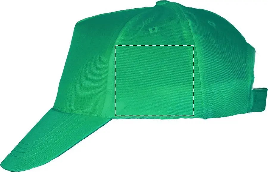 Embroidery – Left side