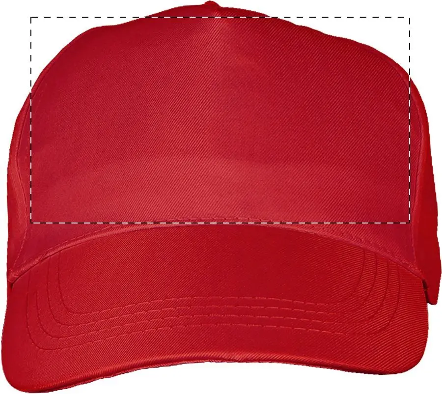 Embroidery – Front side