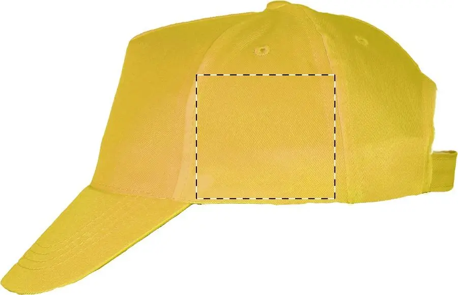 Embroidery – Left side