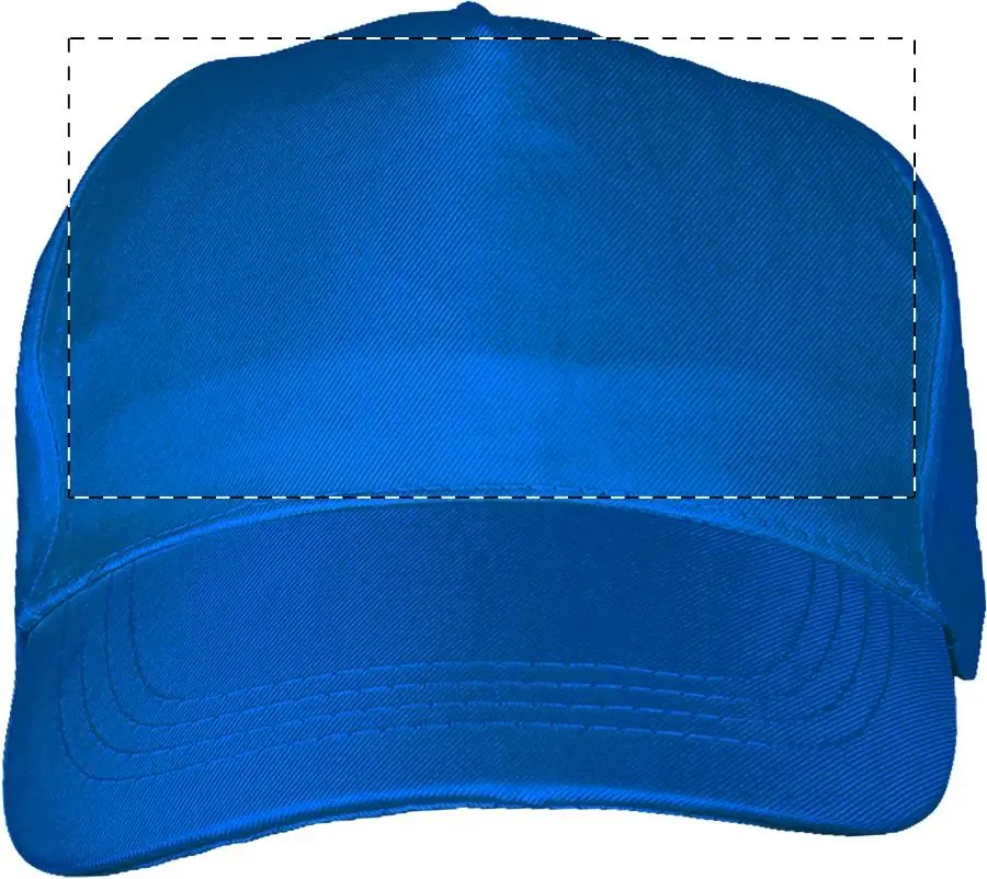 Embroidery – Front side