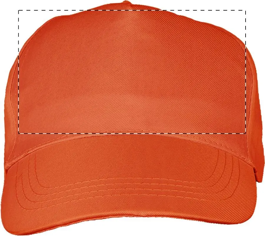 Embroidery – Front side