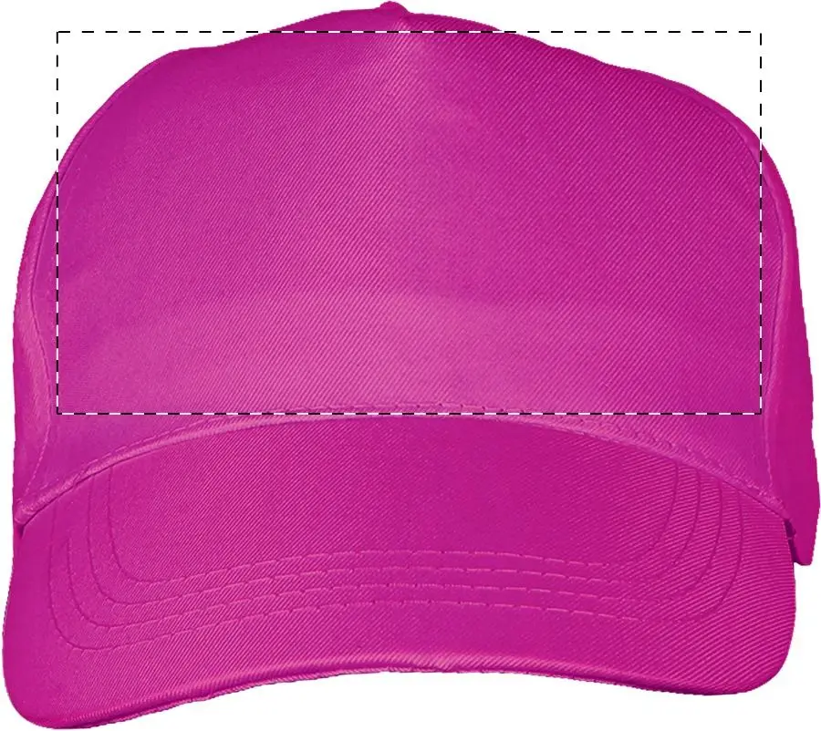 Embroidery – Front side