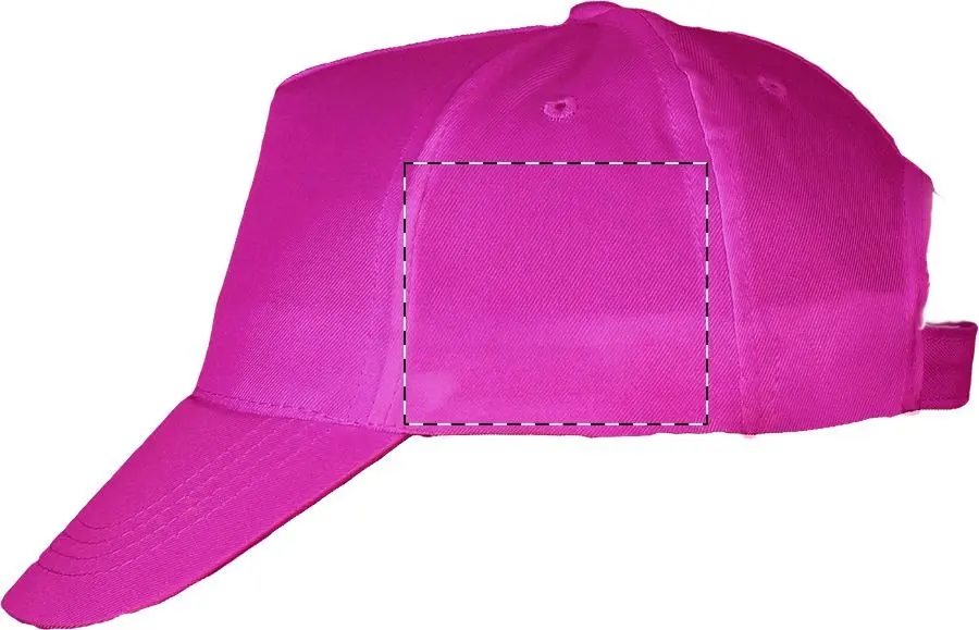Embroidery – Left side