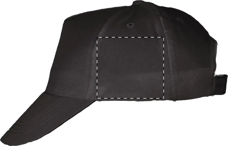 Embroidery – Left side