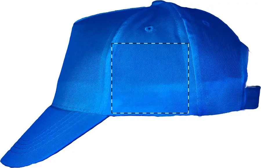 Embroidery – Left side