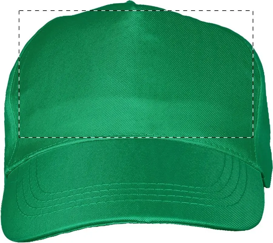 Embroidery – Front side