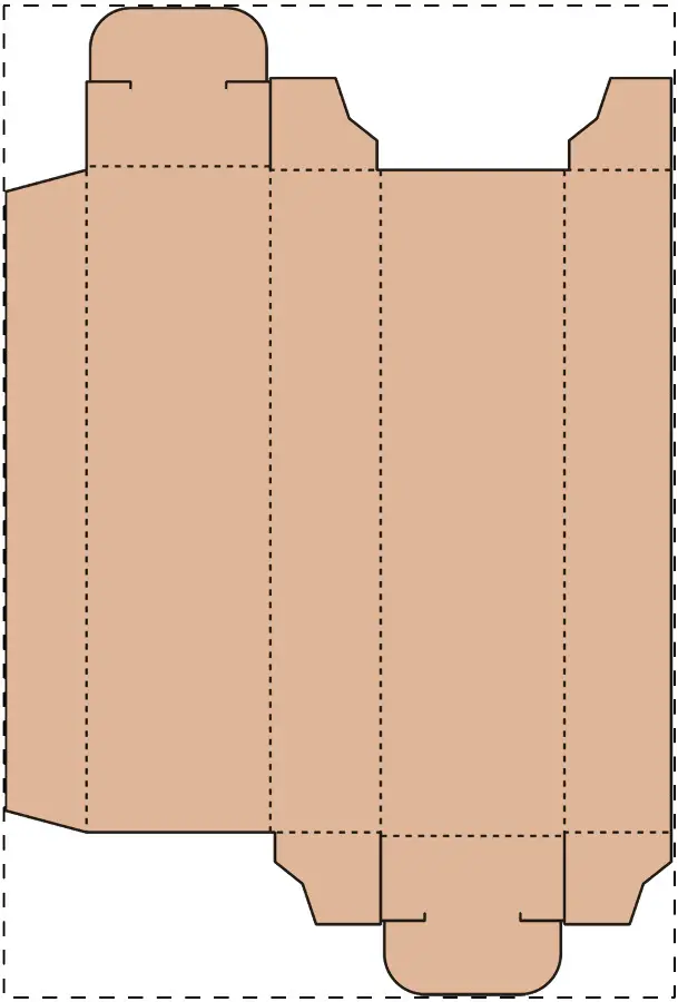 Kraft paperboard box – Custom kraft paperboard box