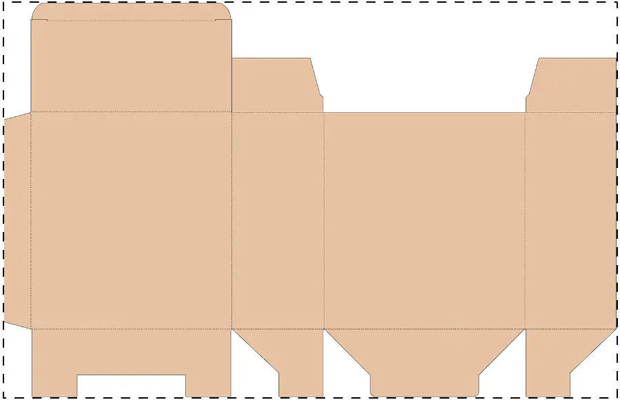 Kraft corrugated cardboard box – Custom kraft corrugated box