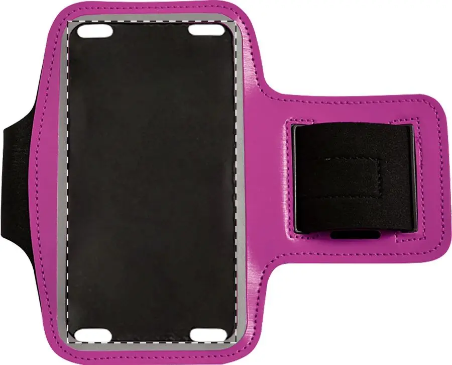 Pad printing – Front side
