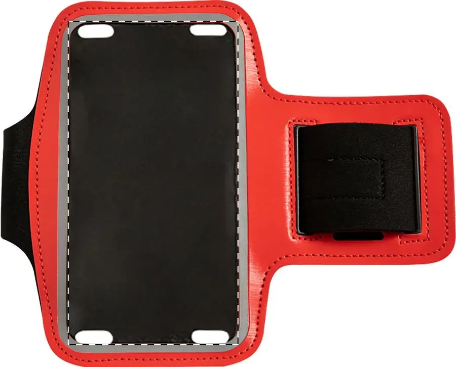 Pad printing – Front side