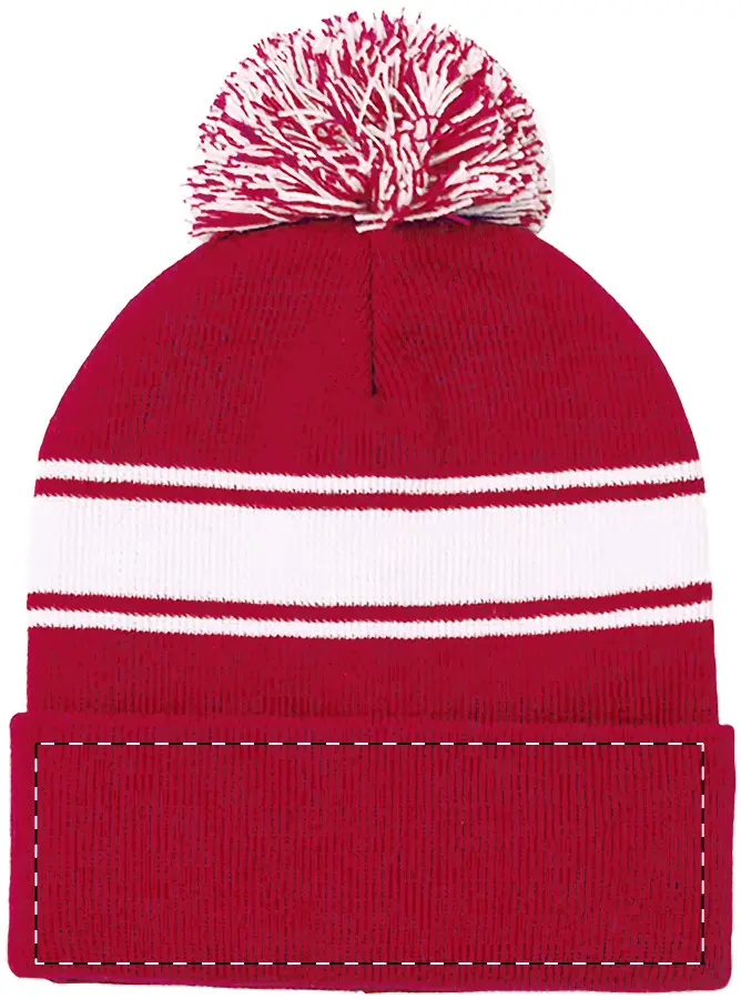 Embroidery – Front side