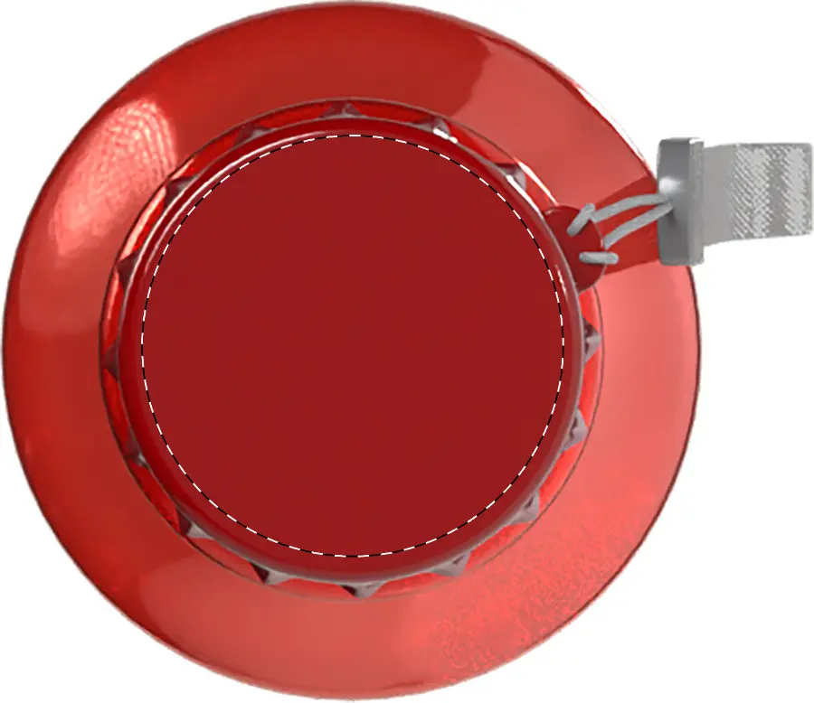 Epoxy doming – Cap