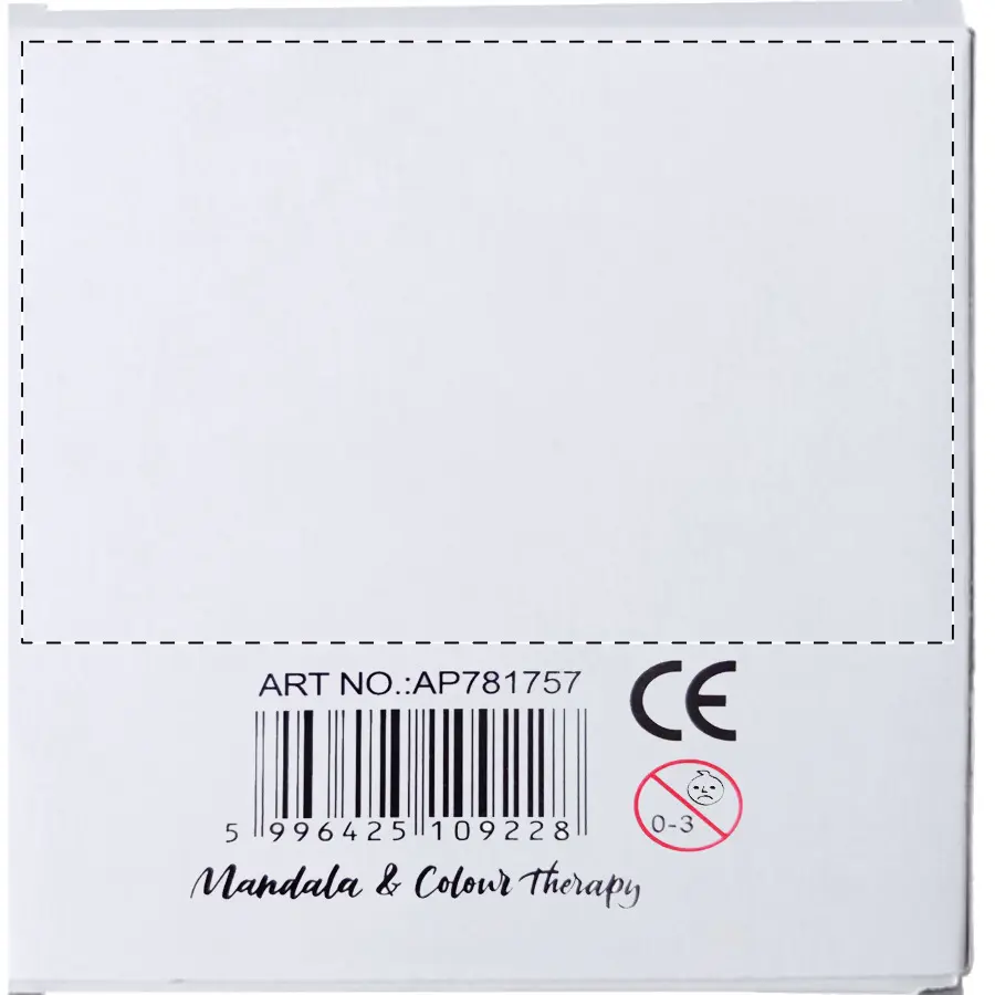 Pad printing – Back side
