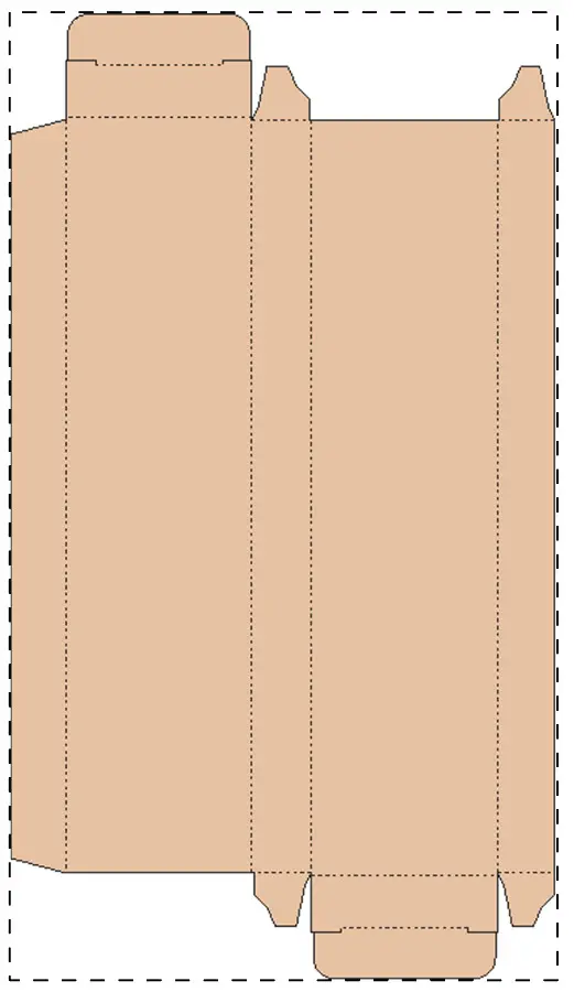Kraft paperboard box – Custom kraft paperboard box