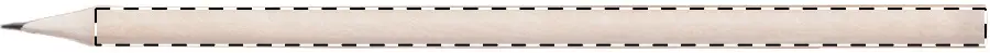 Pad printing – Pencil barrel - right handed