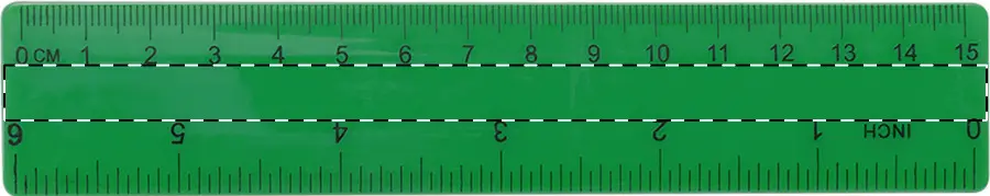 Pad printing – Ruler