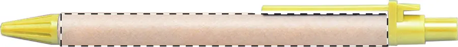 Pad printing – Ballpoint pen barrel - right handed