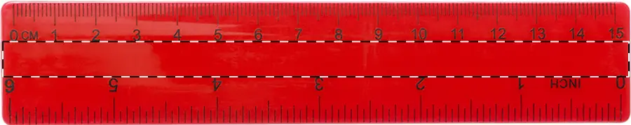 Pad printing – Ruler