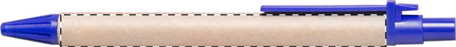 Pad printing – Ballpoint pen barrel - right handed