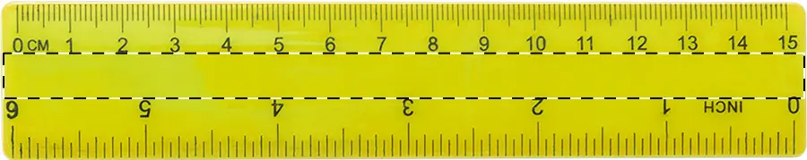 Pad printing – Ruler