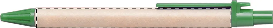 Pad printing – Ballpoint pen barrel - right handed