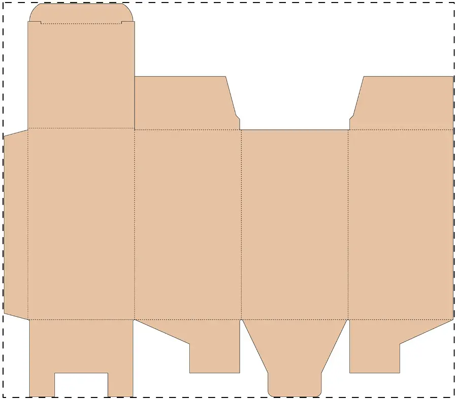 Kraft corrugated cardboard box – Custom kraft corrugated box