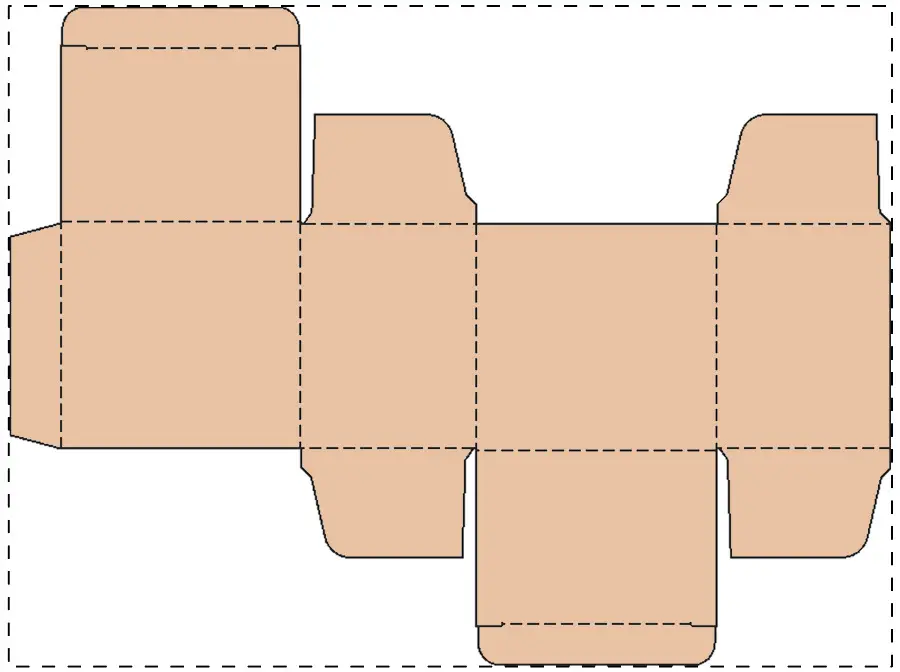 Kraft paperboard box – Custom kraft paperboard box