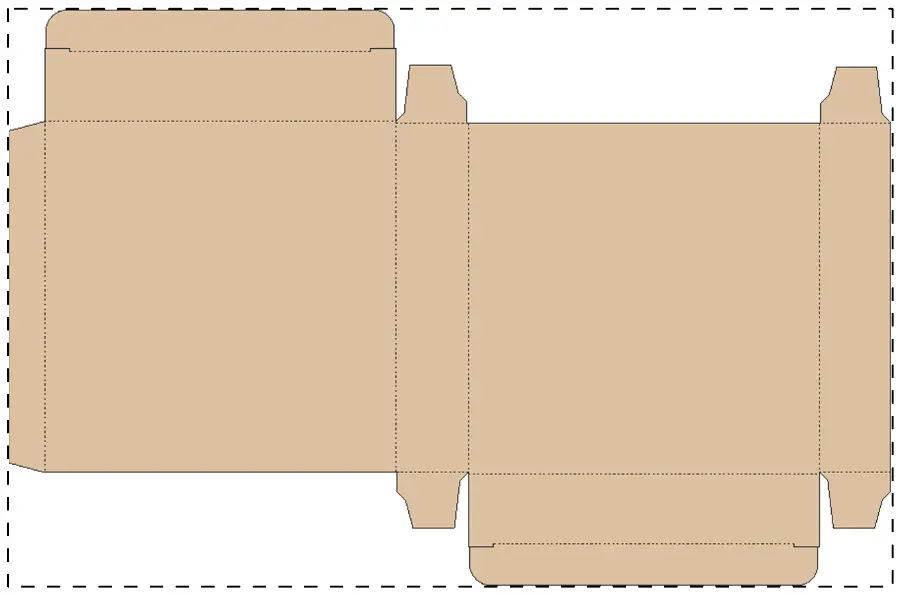 Kraft paperboard box – Custom kraft paperboard box