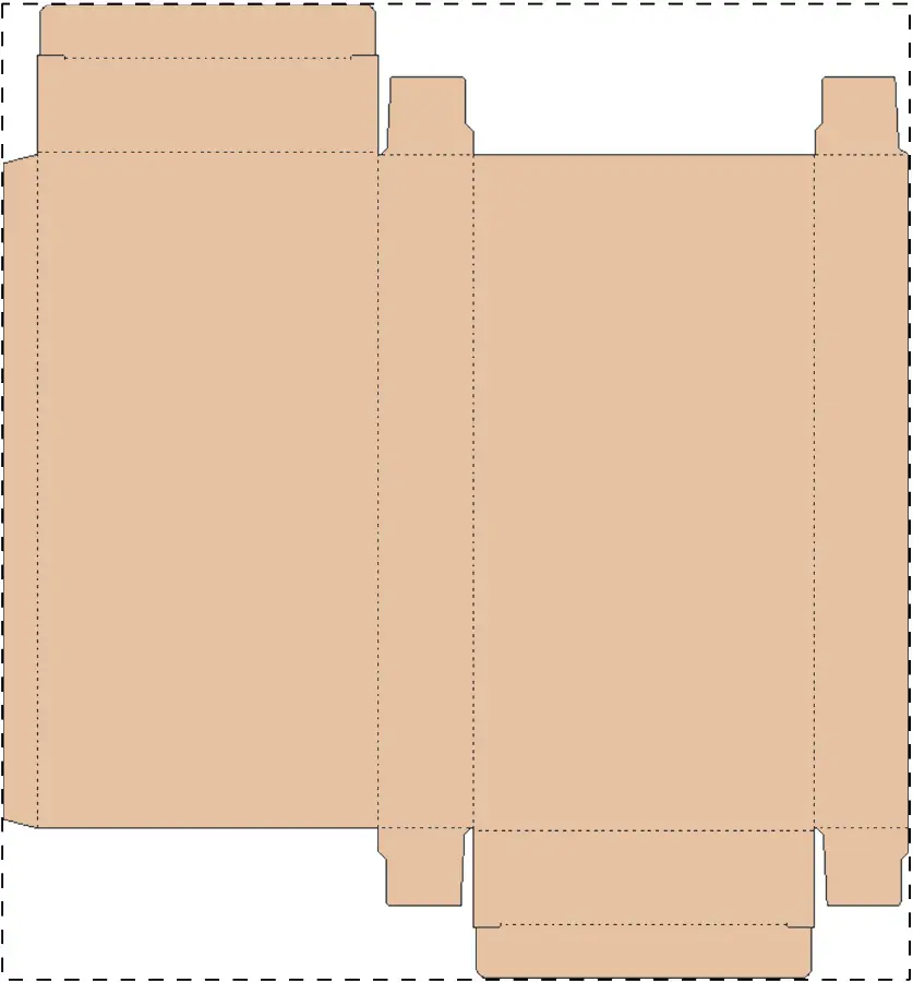Kraft paperboard box – Custom kraft paperboard box