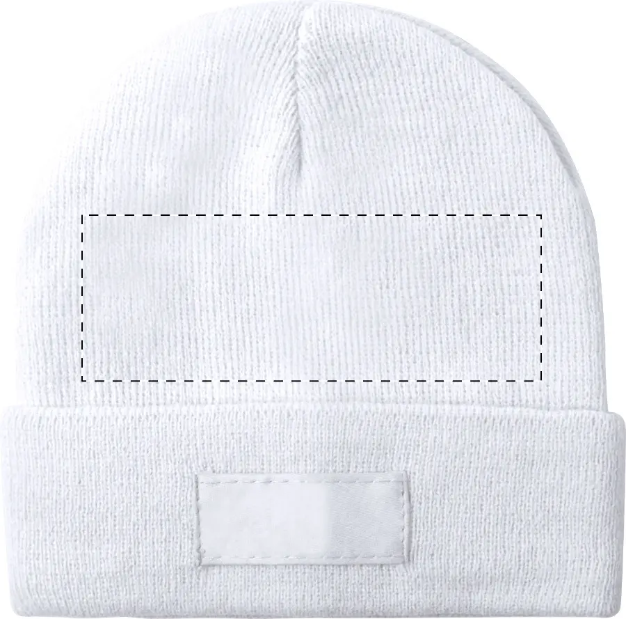 Embroidery – Front side