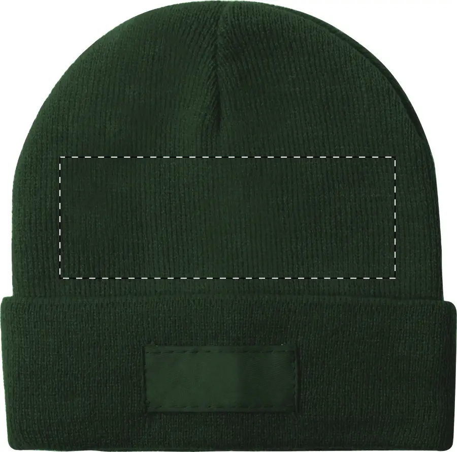 Embroidery – Front side