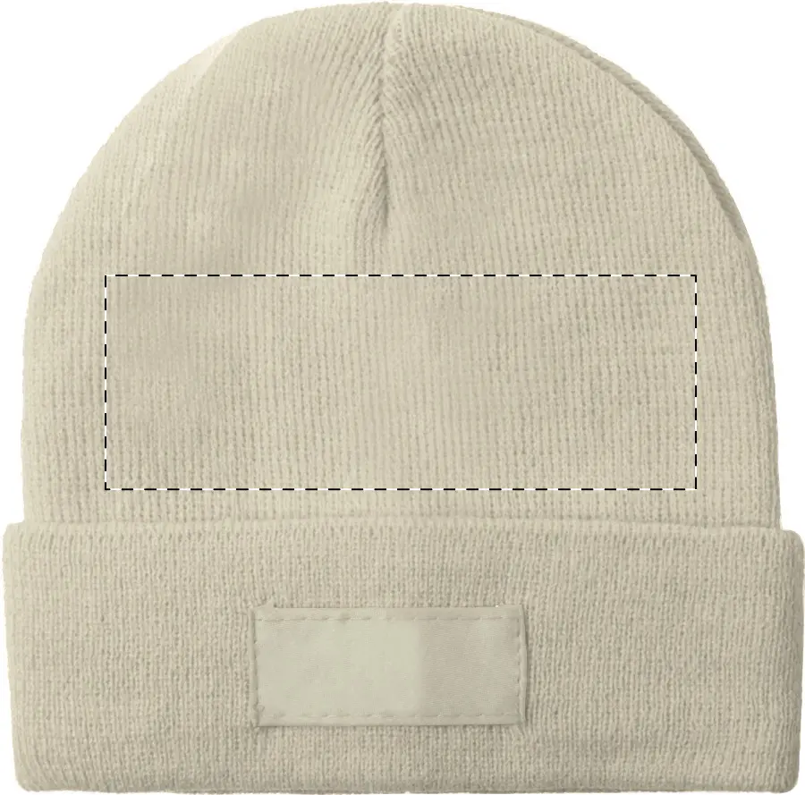 Embroidery – Front side