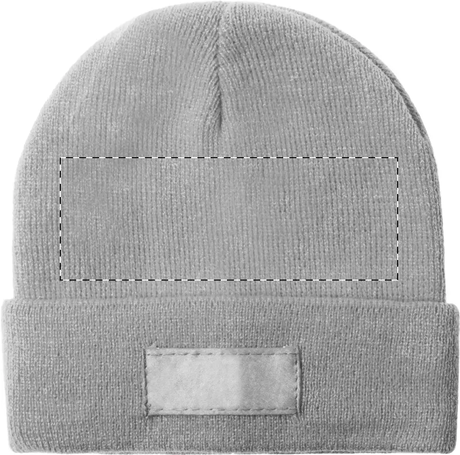 Embroidery – Front side