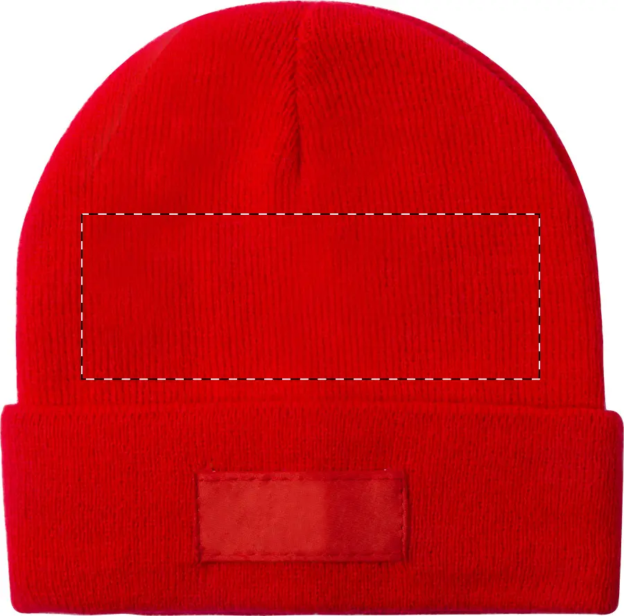 Embroidery – Front side
